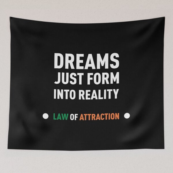 Item preview, Dreams Just Form Into Reality *Law Of Attraction* (IRELAND COLORS) designed and sold by FilipeFerreira.