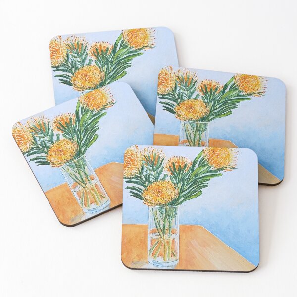 Item preview, Pincushion Proteas designed and sold by Gregory Pastoll.