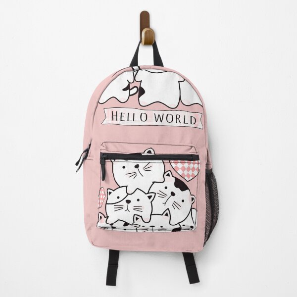 Item preview, I love Cats Hello World designed and sold by giangtran.