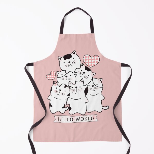 Item preview, I love Cats Hello World designed and sold by giangtran.
