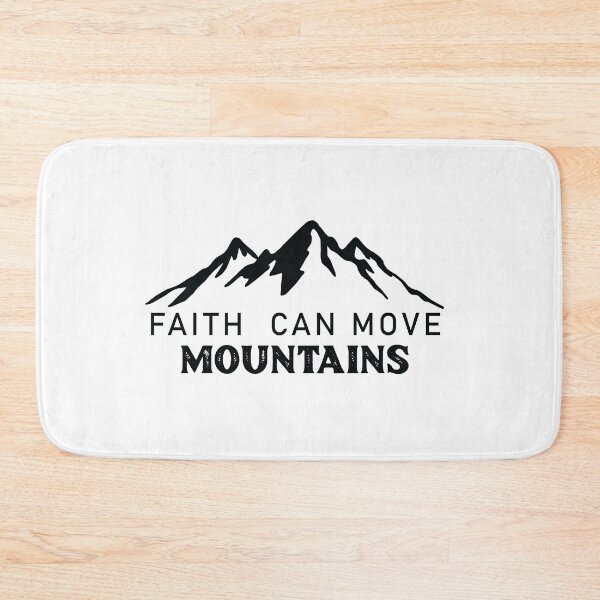Item preview, Faith Can Move Mountains designed and sold by LordArt.