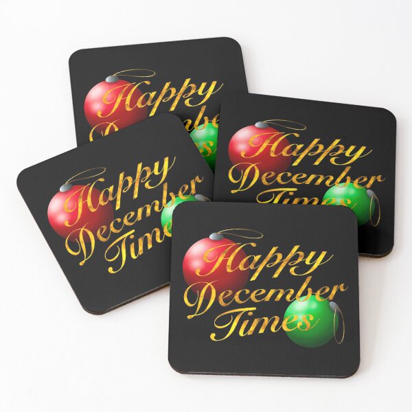 Item preview, “Happy December Times” designed and sold by aw3zom3zauc3.