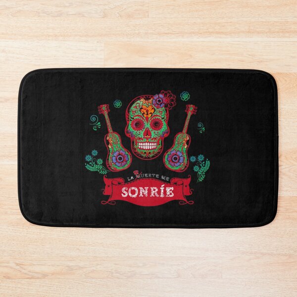 Item preview, La suerte me sonríe Luck smiles on me dia de los muertos designed and sold by Camelot71.