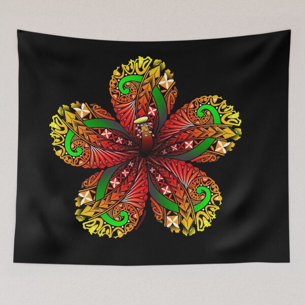 Item preview, HIBISCUS designed and sold by pacificoceanart.