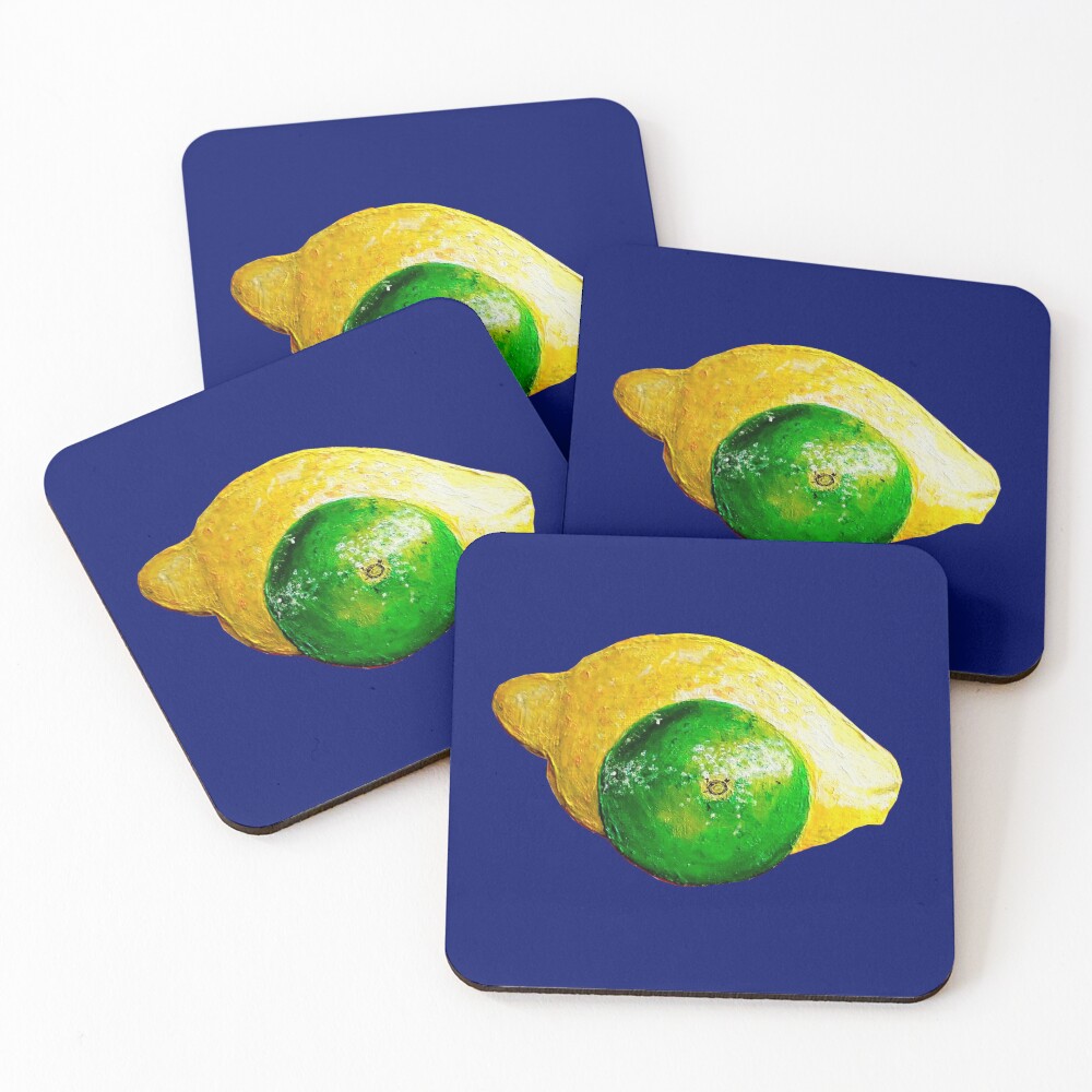 Item preview, Coasters (Set of 4) designed and sold by RinaArling.