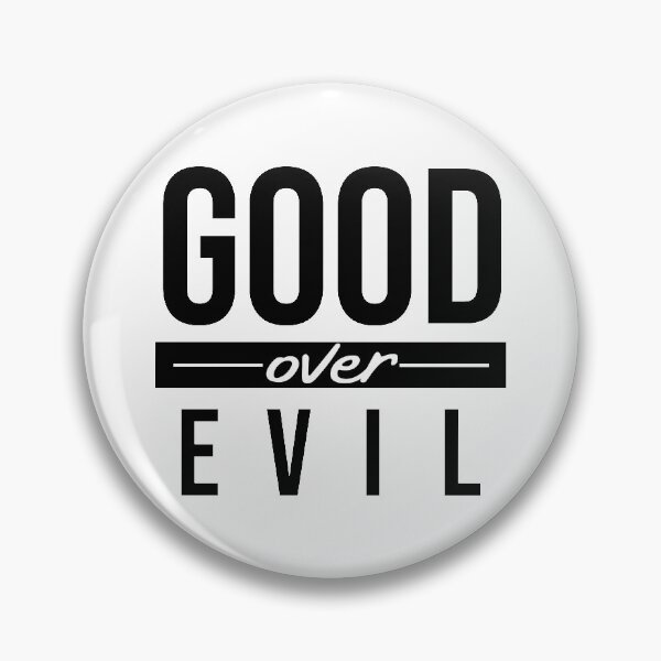 Item preview, Good Over Evil designed and sold by Garmsy.