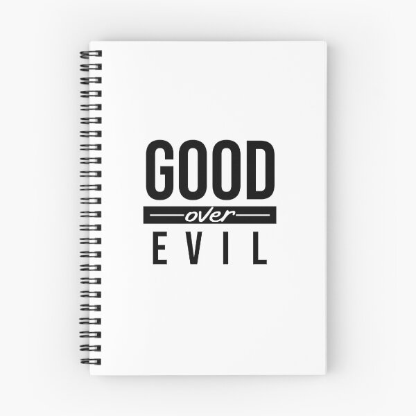 Item preview, Good Over Evil designed and sold by Garmsy.
