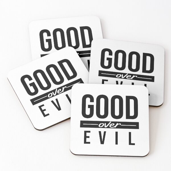 Item preview, Good Over Evil designed and sold by Garmsy.
