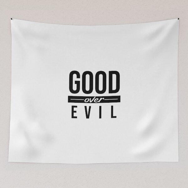 Item preview, Good Over Evil designed and sold by Garmsy.