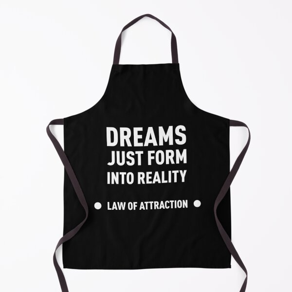 Item preview, Dreams Just Form Into Reality *Law Of Attraction* (White) designed and sold by FilipeFerreira.