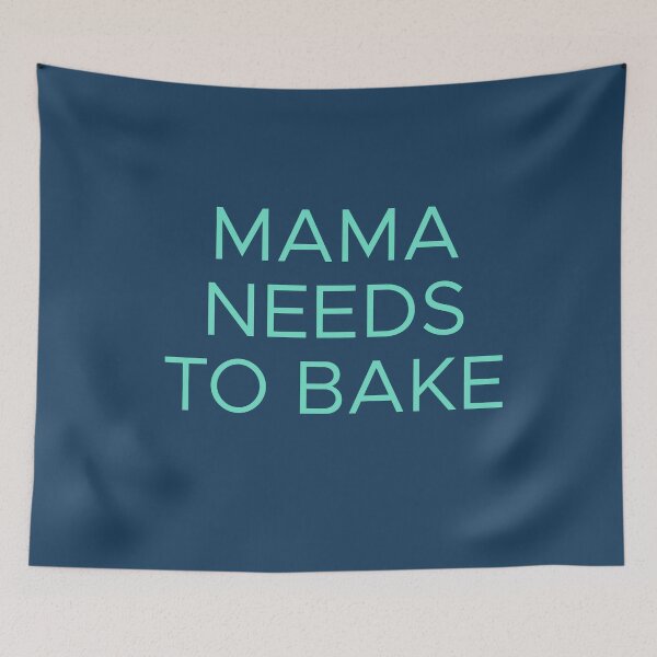 Item preview, Mama Needs To Bake designed and sold by Shujii.