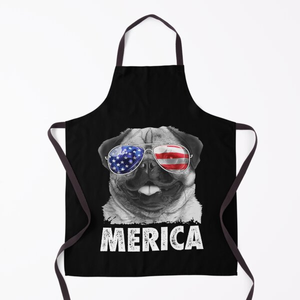 Item preview, Merica Hombres Mujeres Pug designed and sold by Kandurip5419.