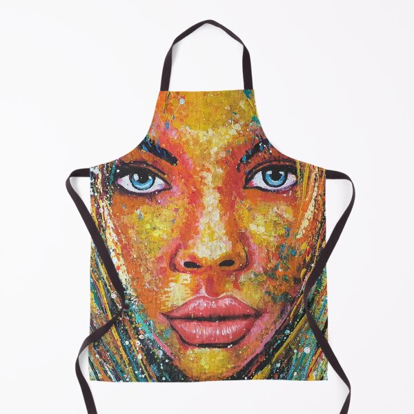 Item preview, Mesmerized. Spontaneous impressionist face art   designed and sold by Benjamin Heffernan.