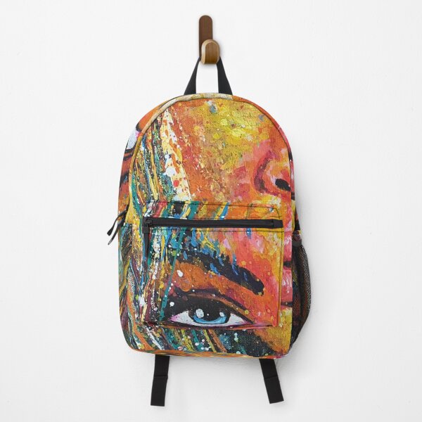 Item preview, Mesmerized. Spontaneous impressionist face art   designed and sold by Benjamin Heffernan.