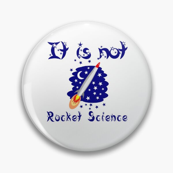 Item preview, It is not rocket science designed and sold by CreacionsMeraki.