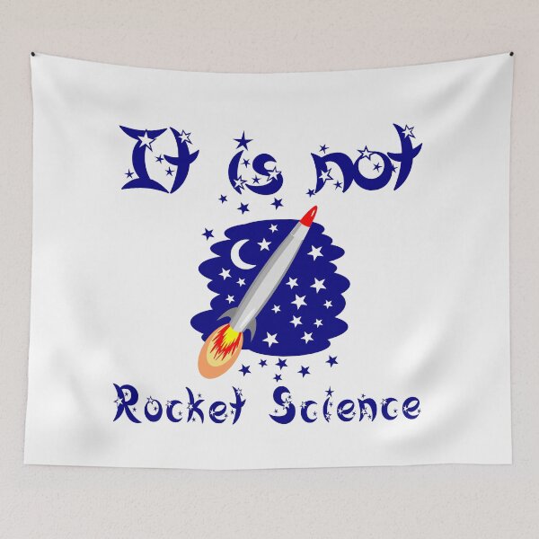 Item preview, It is not rocket science designed and sold by CreacionsMeraki.