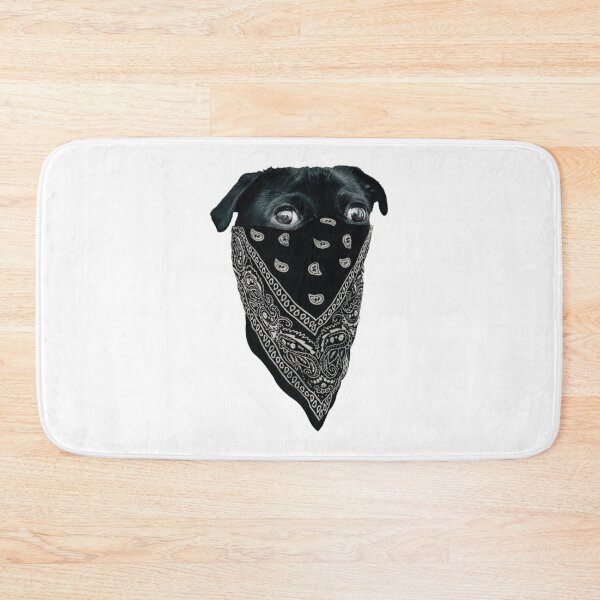 Item preview, Pug Dog Masked Hero designed and sold by Kandurip5419.