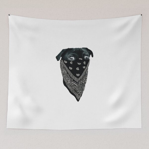 Item preview, Pug Dog Masked Hero designed and sold by Kandurip5419.