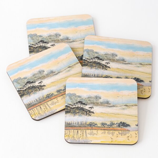 Item preview, Napier Misty Morning designed and sold by Gregory Pastoll.