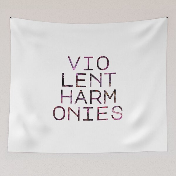 Item preview, Violent Harmonies A Wordman Design designed and sold by Oak Mountain.