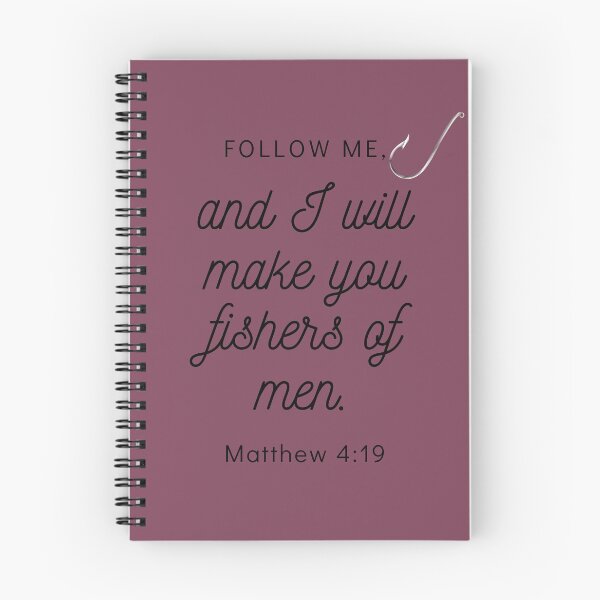 Item preview, Follow Me And I Will Make You Fishers Of Men designed and sold by Calebchc.