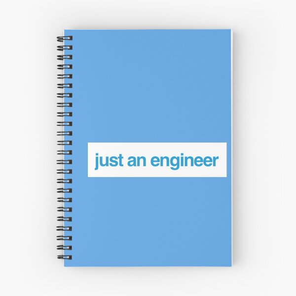 Item preview, Just an Engineer designed and sold by Obitez.