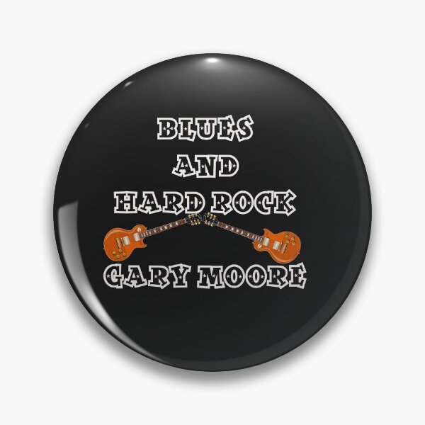 Artikelvorschau, Gary Moore Blues und Hard Rock entworfen und verkauft von JirehShop.