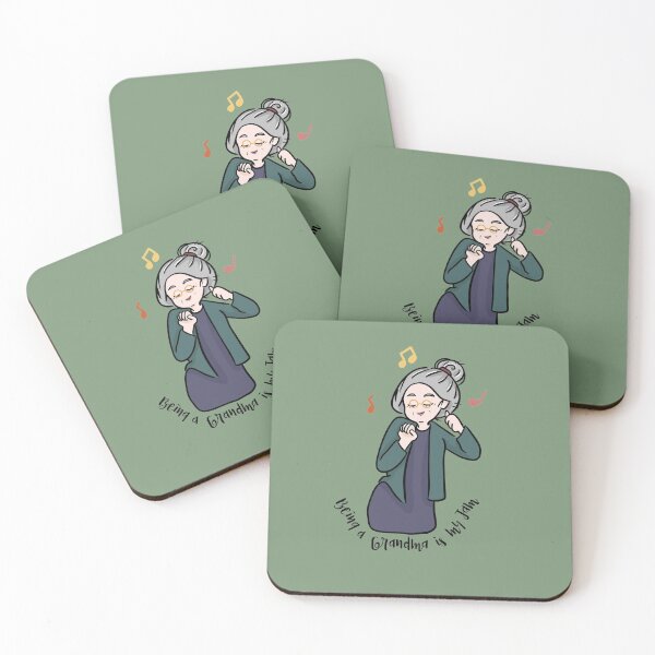 Item preview, Ser abuela es mi mermelada designed and sold by CricketDoodles.