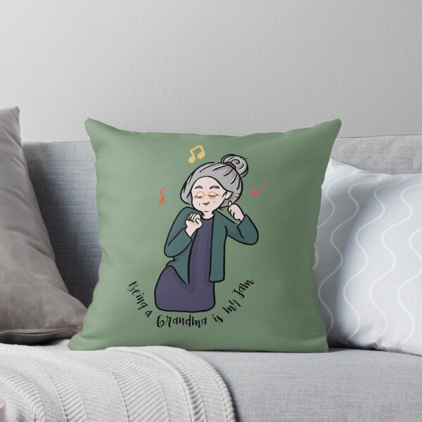 Item preview, Being a grandma is my jam designed and sold by CricketDoodles.