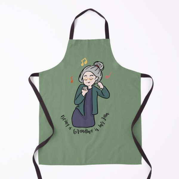 Item preview, Being a grandma is my jam designed and sold by CricketDoodles.