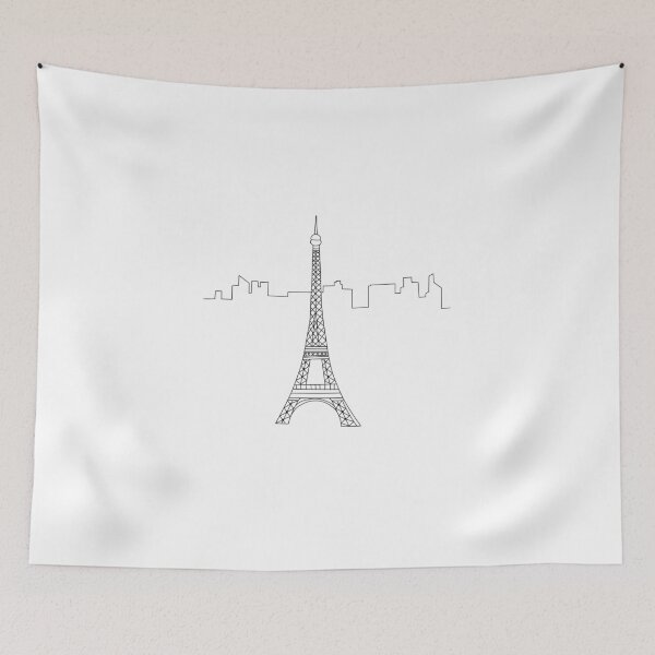 Item preview, Paris Skyline designed and sold by barrjoce.