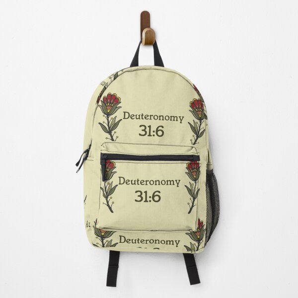 Item preview, Deuteronomy 31:6 designed and sold by sandpiperstudio.