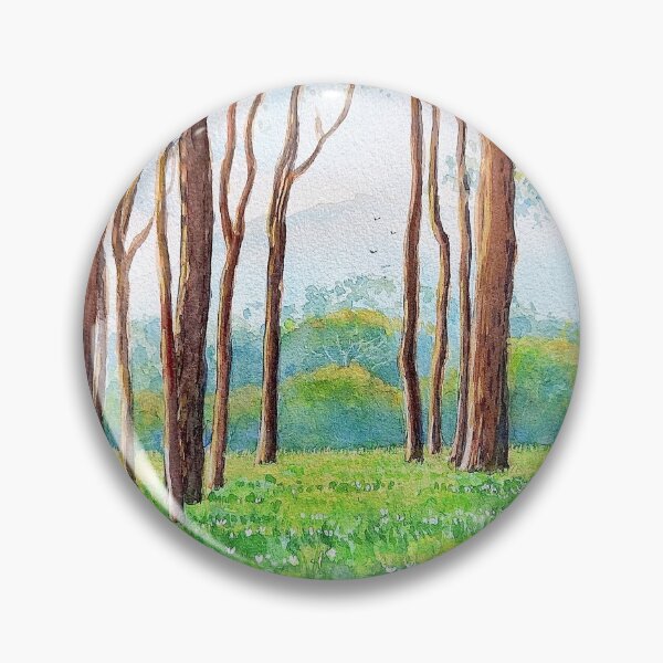 Item preview, Spring Flowers Among the Trees designed and sold by Gregory Pastoll.