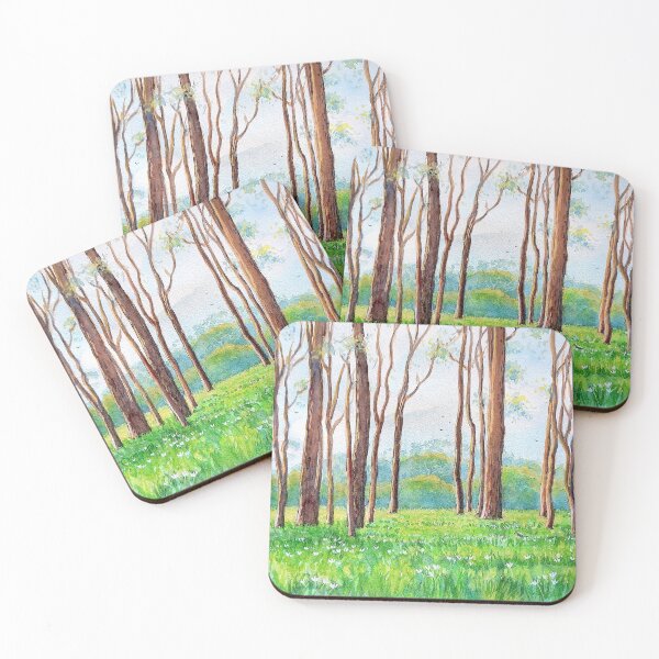 Item preview, Spring Flowers Among the Trees designed and sold by Gregory Pastoll.