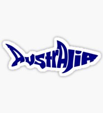 Australia Shark Sticker