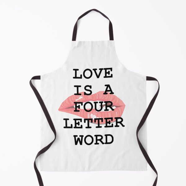 Item preview, Love is a Four Letter Word A Wordman Design designed and sold by Oak Mountain.