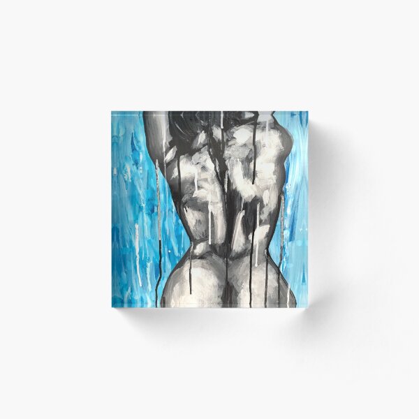 Strongback Acrylic Block