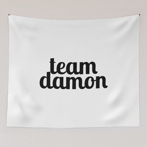 Item preview, team damon designed and sold by danielleblack04.