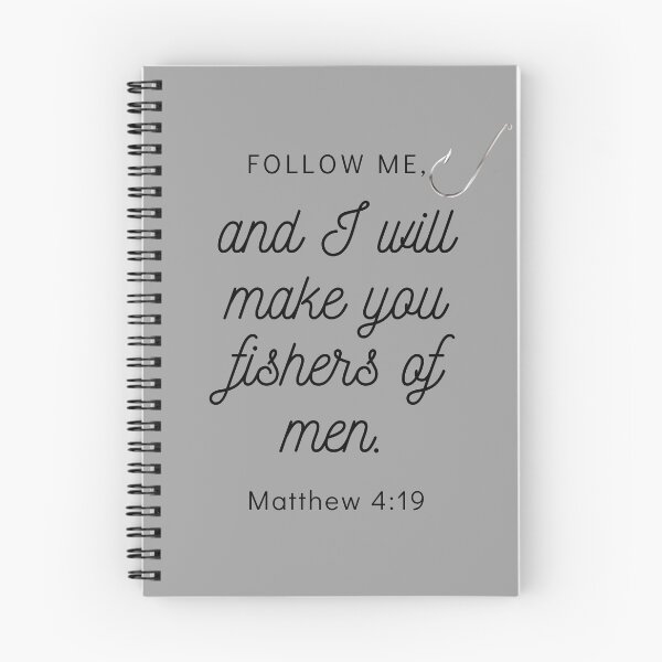 Item preview, Follow Me And I Will Make You Fishers Of Men designed and sold by Calebchc.