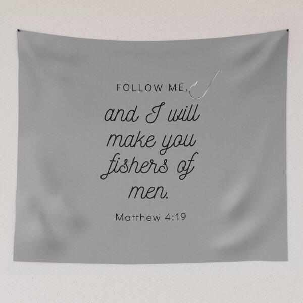 Item preview, Follow Me And I Will Make You Fishers Of Men designed and sold by Calebchc.