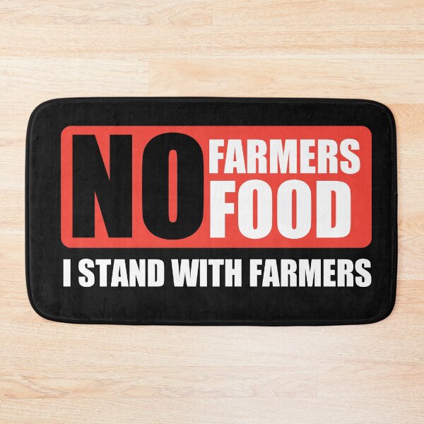Item preview, No farmers no food designed and sold by Rajeev  Singh.