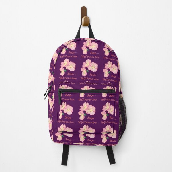 Item preview, Iowa State Flower - Wild Prairie Rose designed and sold by choisanezine.