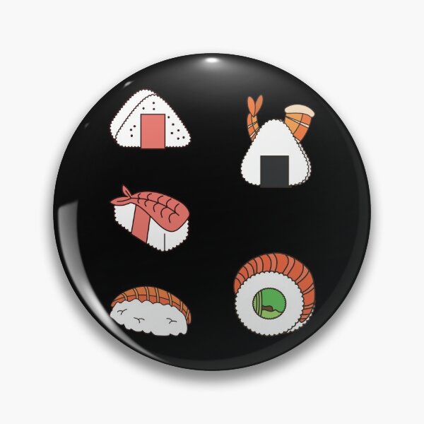 Item preview, Small sushi mix plate rice + seafood japan style designed and sold by KeepItSimple089.