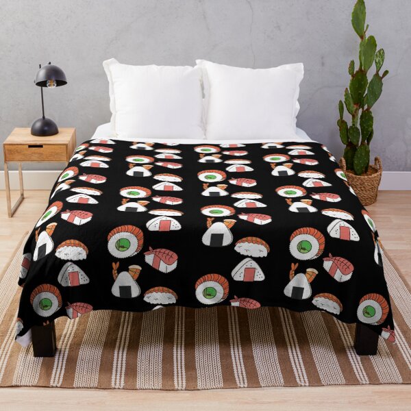 Item preview, Small sushi mix plate rice + seafood japan style designed and sold by KeepItSimple089.
