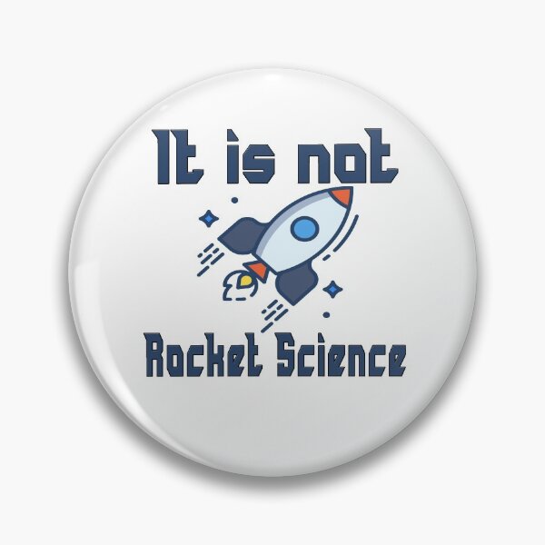 Item preview, It is not rocket science designed and sold by CreacionsMeraki.