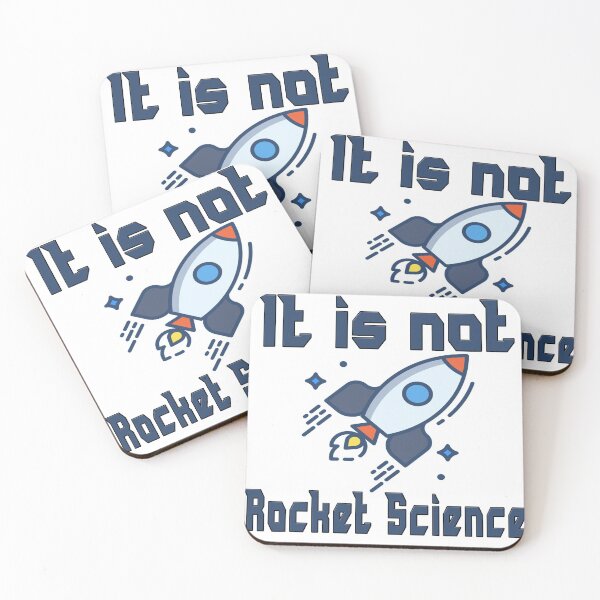 Item preview, It is not rocket science designed and sold by CreacionsMeraki.