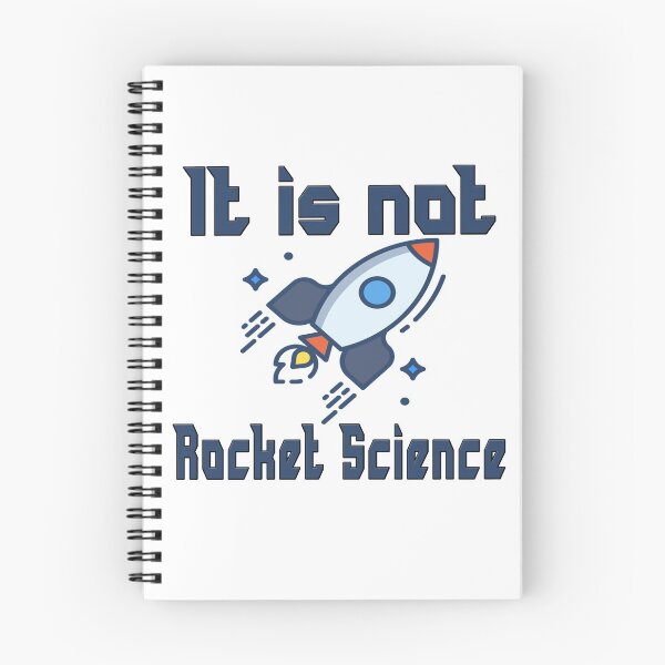 Item preview, It is not rocket science designed and sold by CreacionsMeraki.
