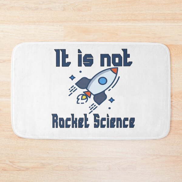 Item preview, It is not rocket science designed and sold by CreacionsMeraki.