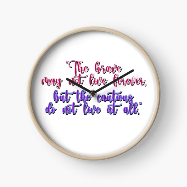 A Little The Princess Diaries Inspo Clock