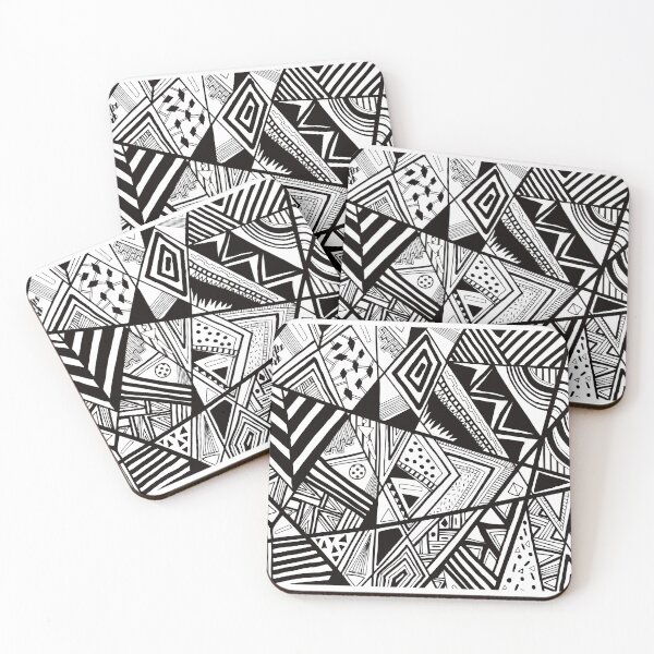Item preview, Abstract art Pattern vector line designed and sold by mikopinsigne.